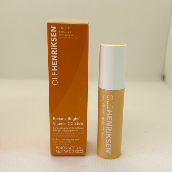 Ole Henriksen Bundle Banana Bright Mineral SPF 30, Vitamin CC Stick and Cleanser - Picture 8 of 12